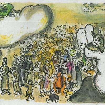 Chagallausstellung in Blankenloch